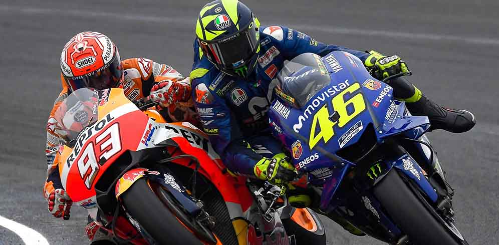 Permintaan Maaf Marquez Dianggap Rossi Pencitraan